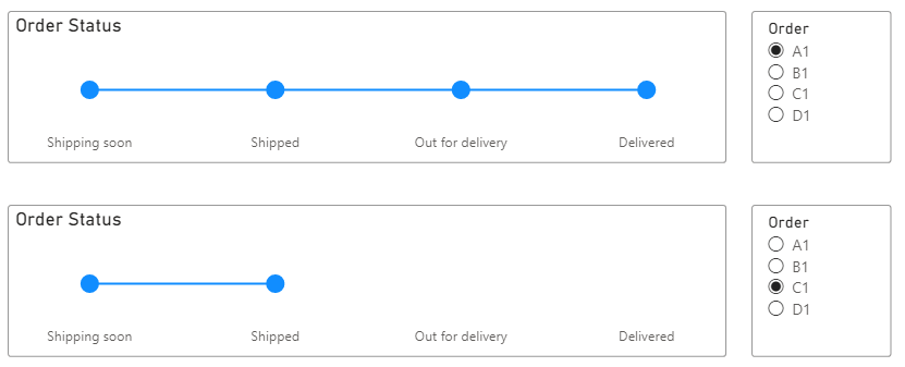 Common Tracking Statuses