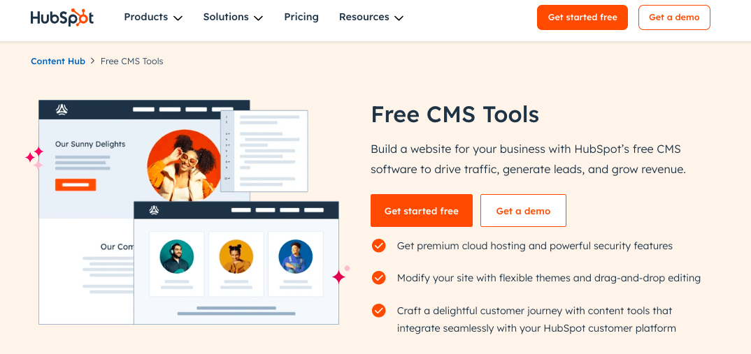 HubSpot CMS Hub