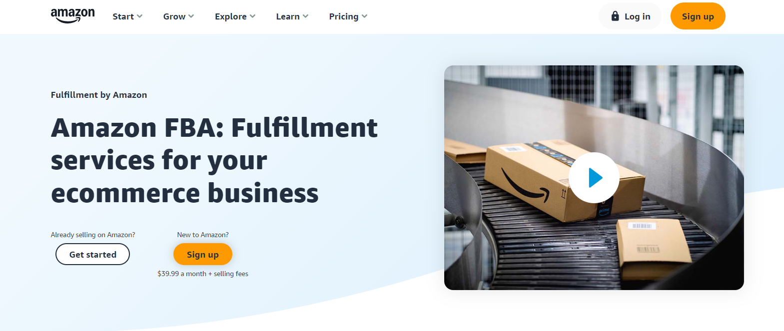 amazon fullfillment