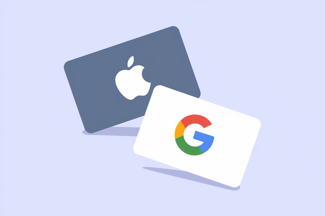 apple pay and google pay