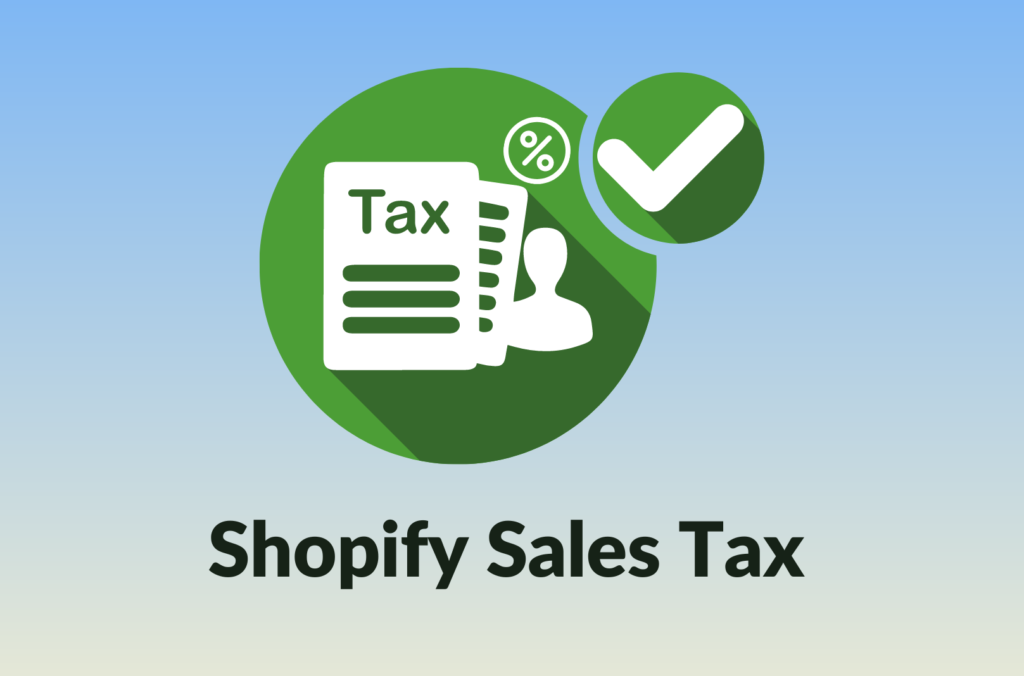 shopify sales tax