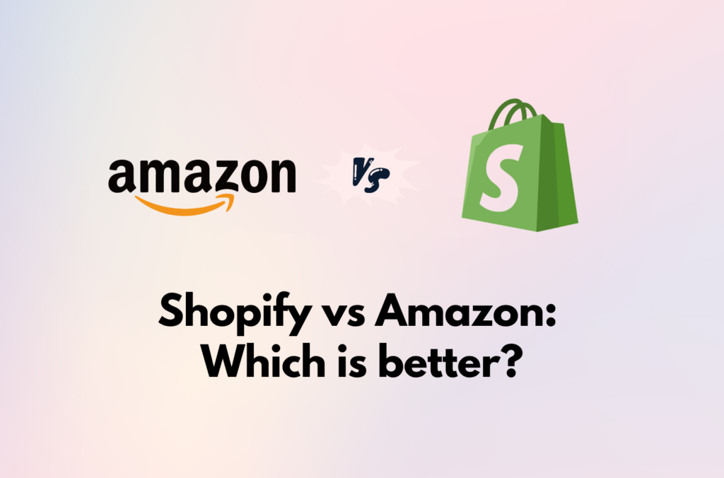 shopify vs amazon