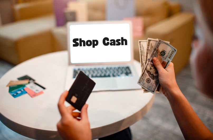 shop cash 