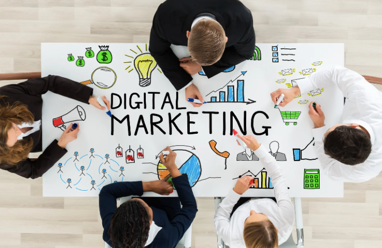 digital marketing assests