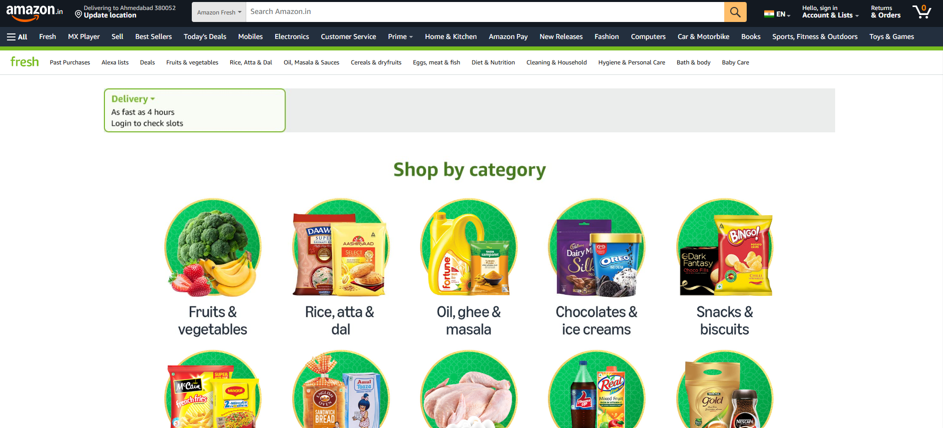 amazon fresh