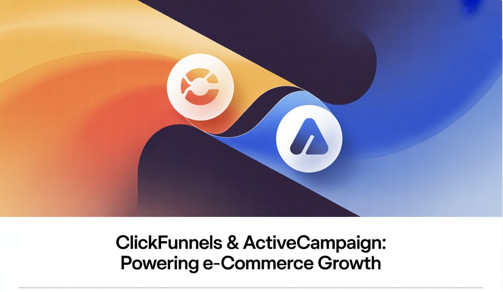 ClickFunnels vs ActiveCampaign's complementary roles in e-commerce success.