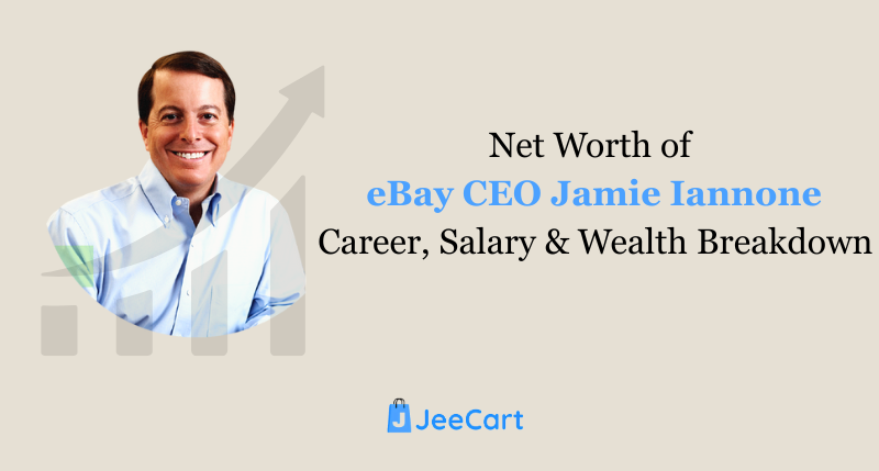 Jamie Iannone, eBay CEO net worth overview with career, salary, and wealth details