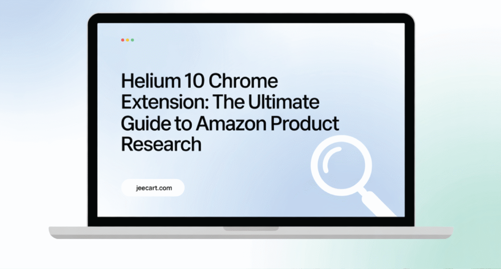 helium 10 chroma extension