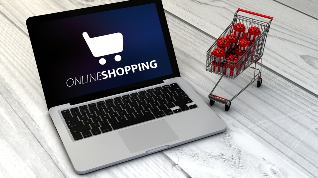 Ai in Ecommerce with AI-powered personalized shopping interface with smart recommendations.