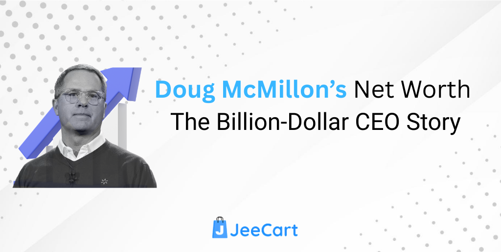 Doug McMillon’s Net Worth – Walmart CEO’s journey from summer job to billion-dollar success story