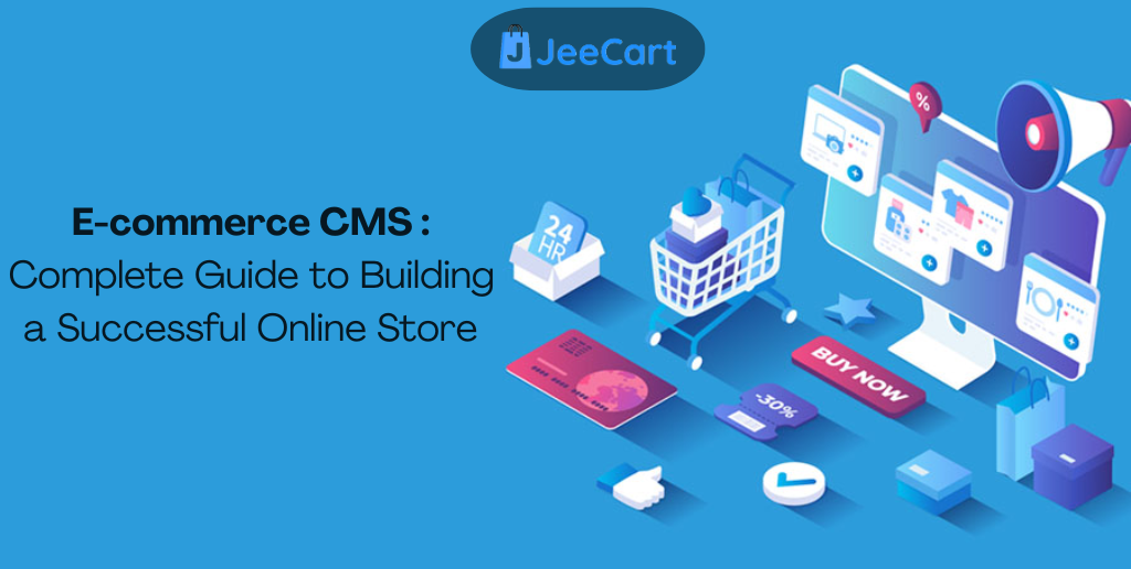 E-commerce CMS