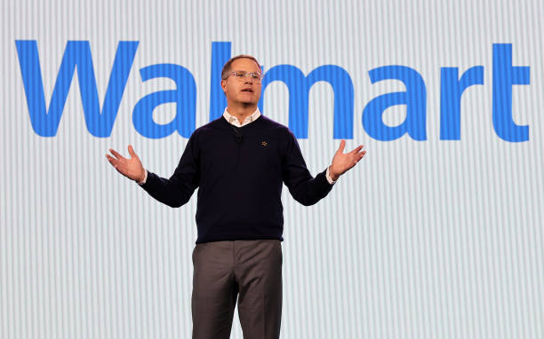 Doug McMillon, CEO of Walmart