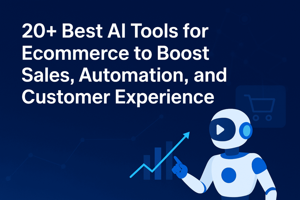 Best AI Tools for Ecommerce