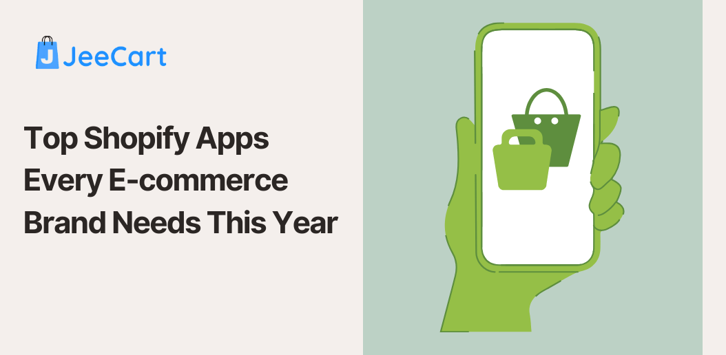 Shopify Apps Every E-commerce Brand Needs