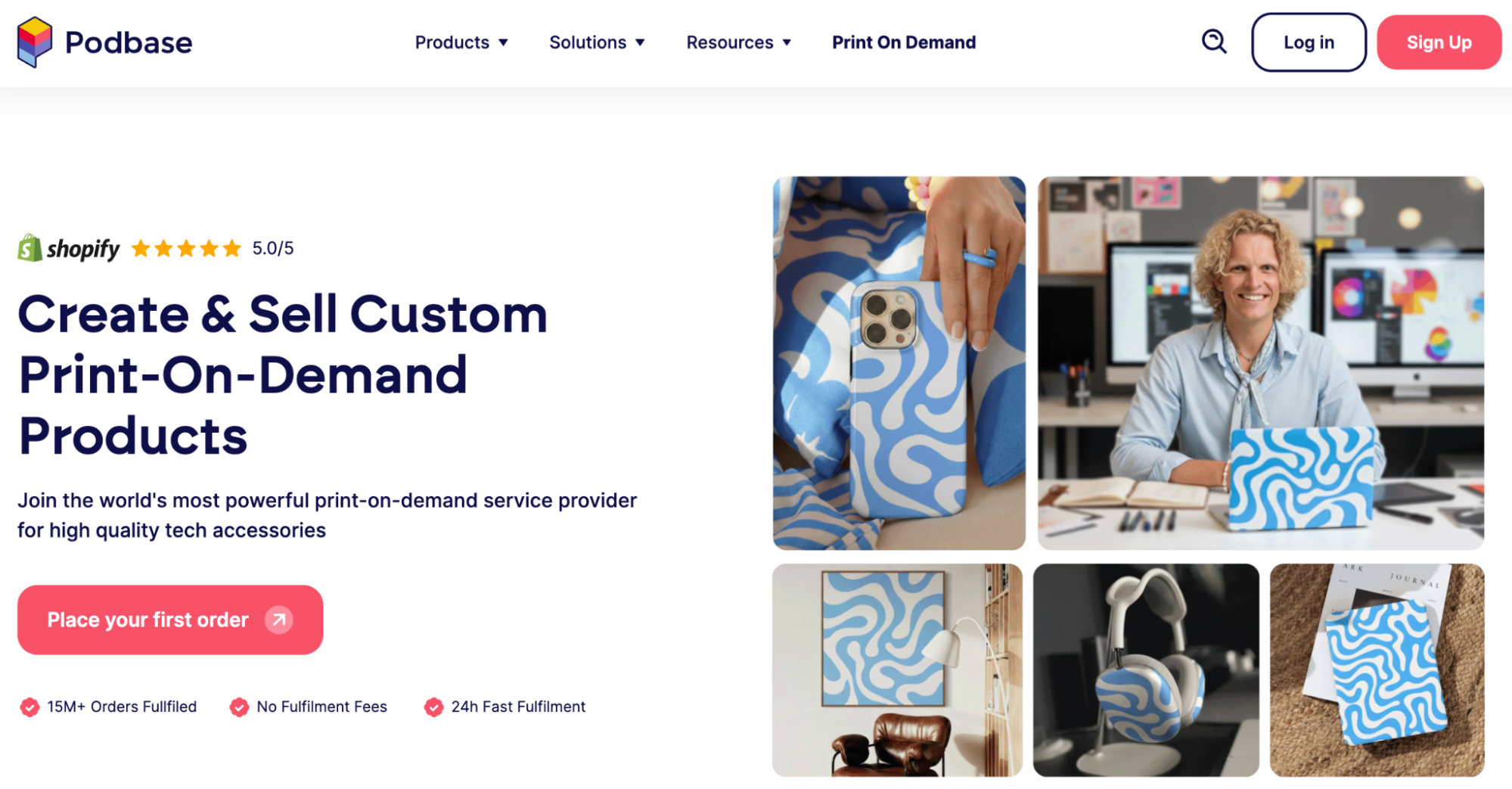 Podbase print Platfrom