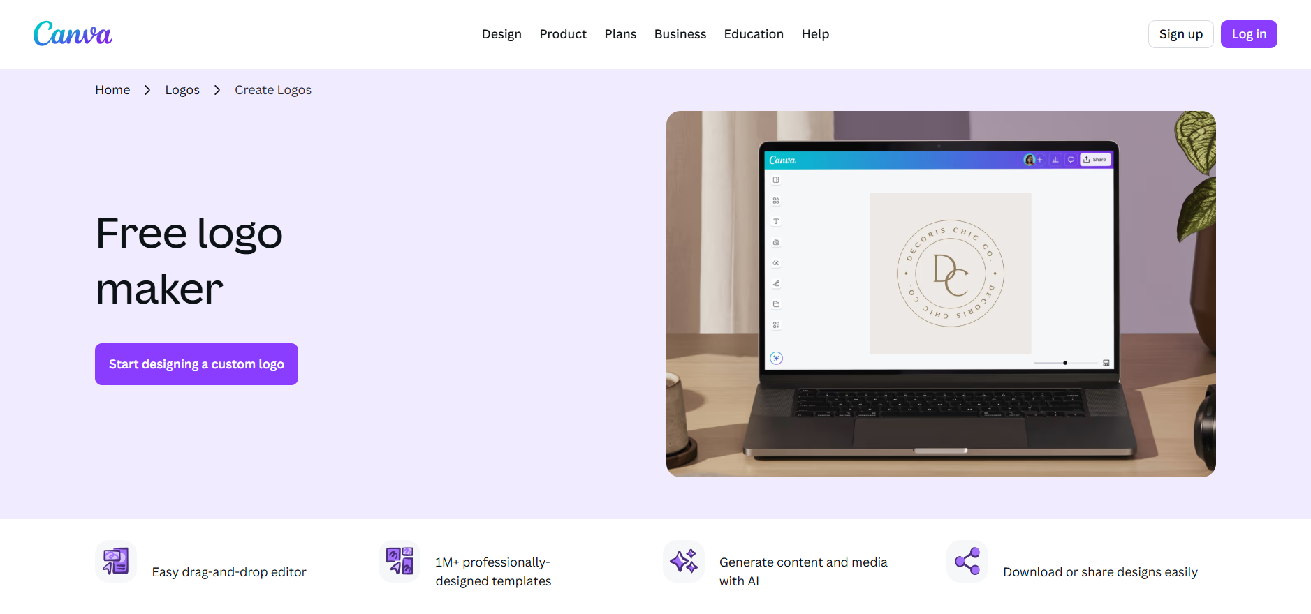 User-Friendly AI Logo