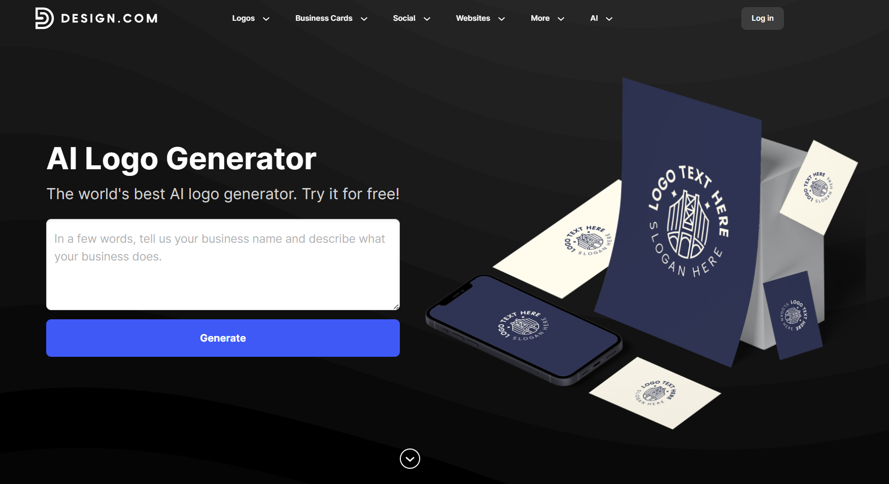 AI Logo Generator and Branding Platform 