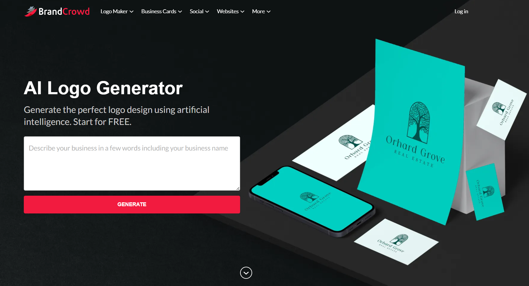 AI Logo Generator for Seamless Branding