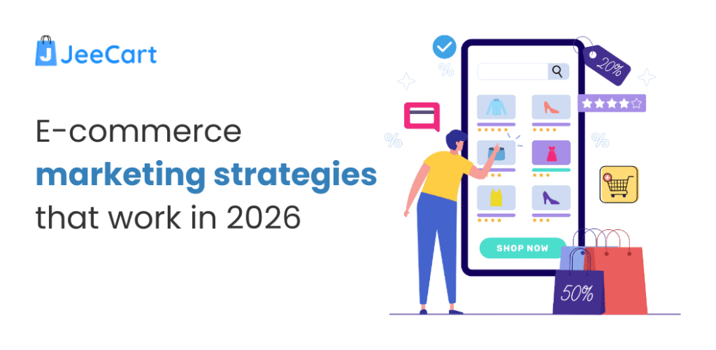 E commerce marketing strategies 2026