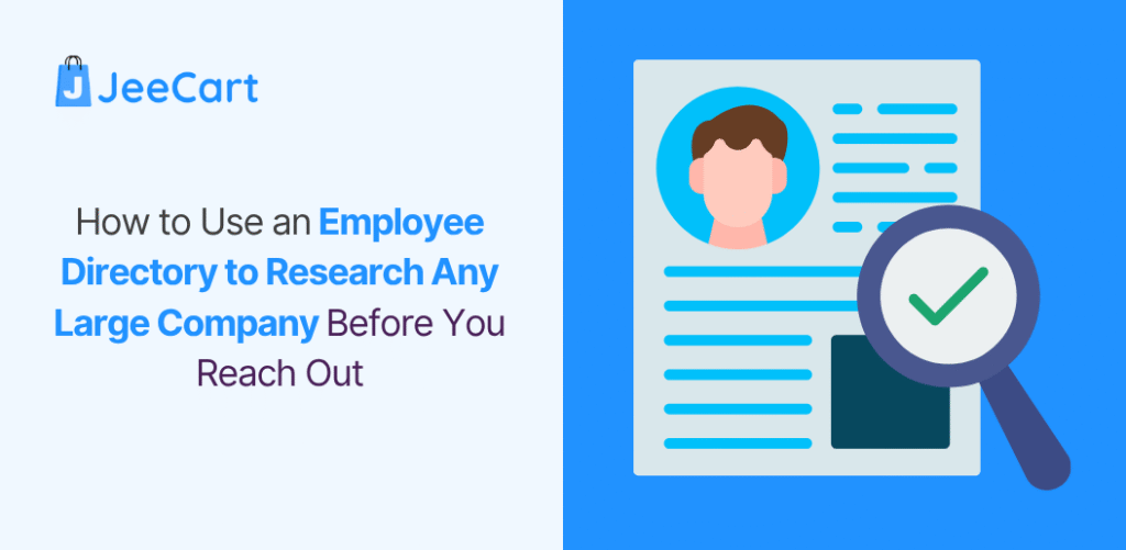 How to Use an Employee Directory to Research