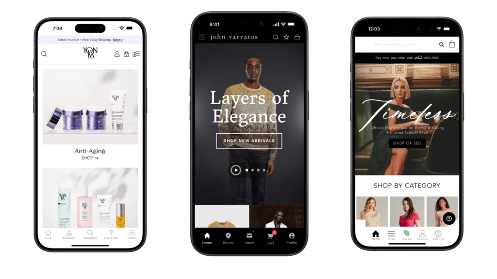 Turning Your Store Into an App